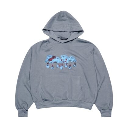 Hoodie Kynara Blue Thanksinsomnia