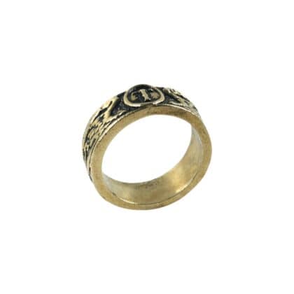 Ring Cleira Golden Thanksinsomnia