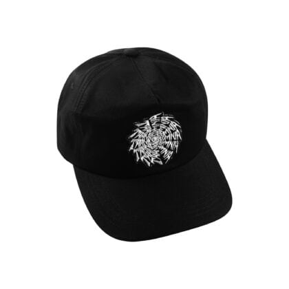 6 Panel Nivienne Black Thanksinsomnia