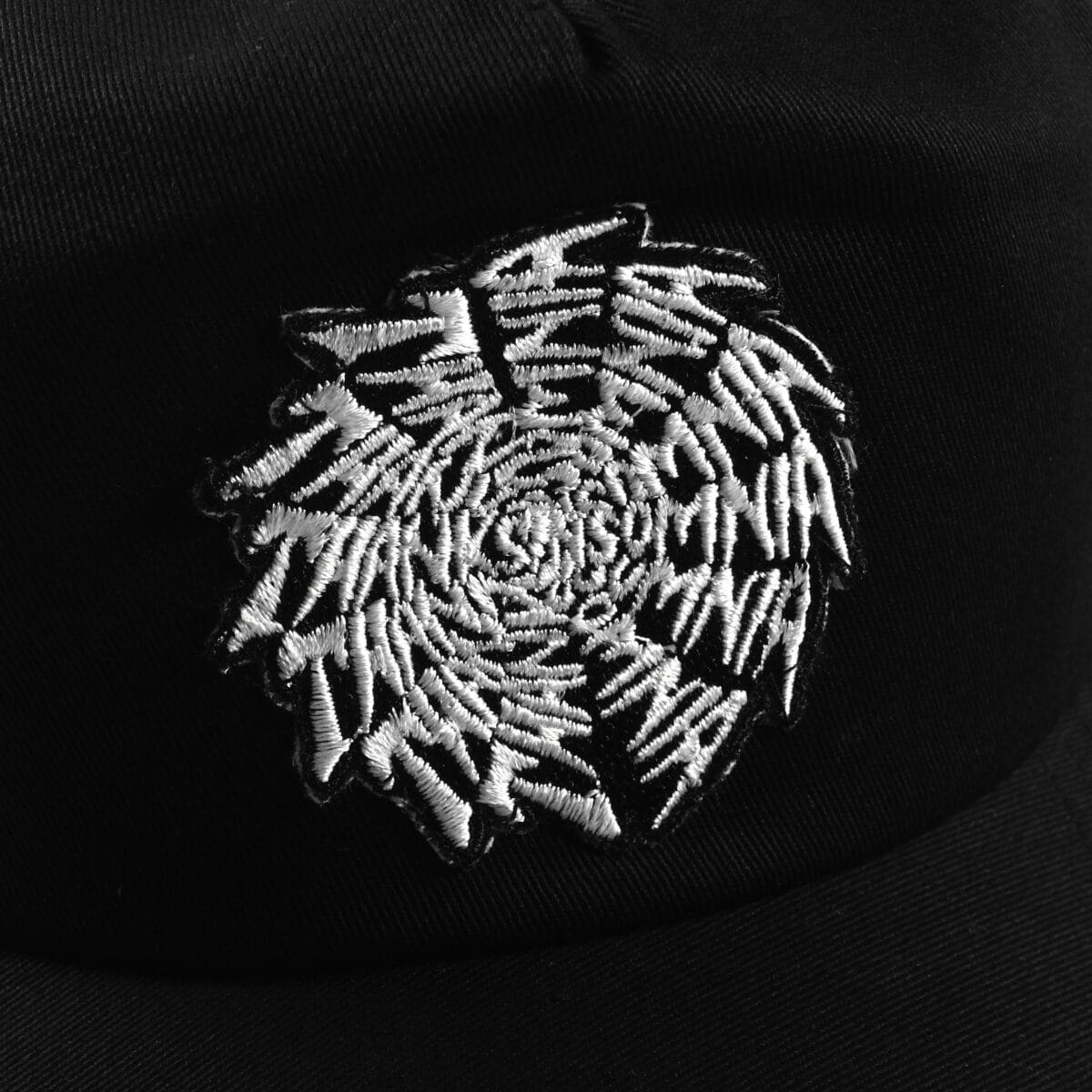 6 Panel Nivienne Black Thanksinsomnia - Gambar 2