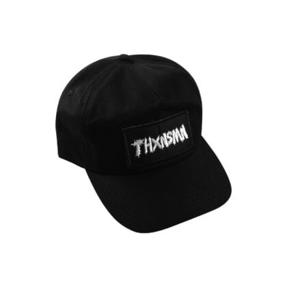 6 Panel Runea Black Thanksinsomnia