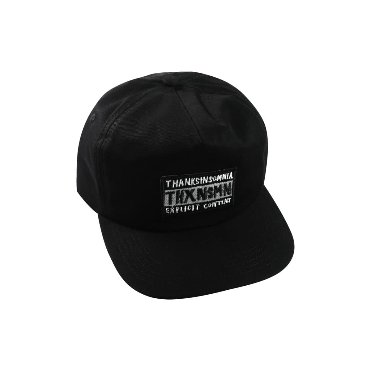 6 Panel Naria Black Thanksinsomnia