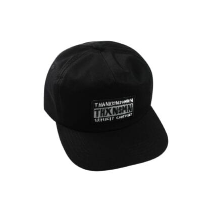 6 Panel Naria Black Thanksinsomnia