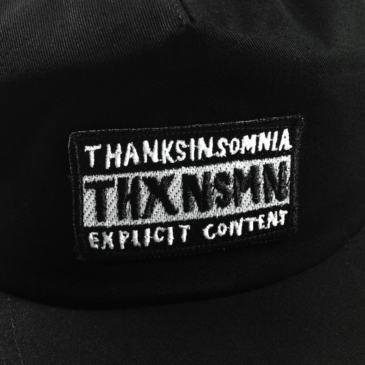 6 Panel Naria Black Thanksinsomnia - Gambar 2