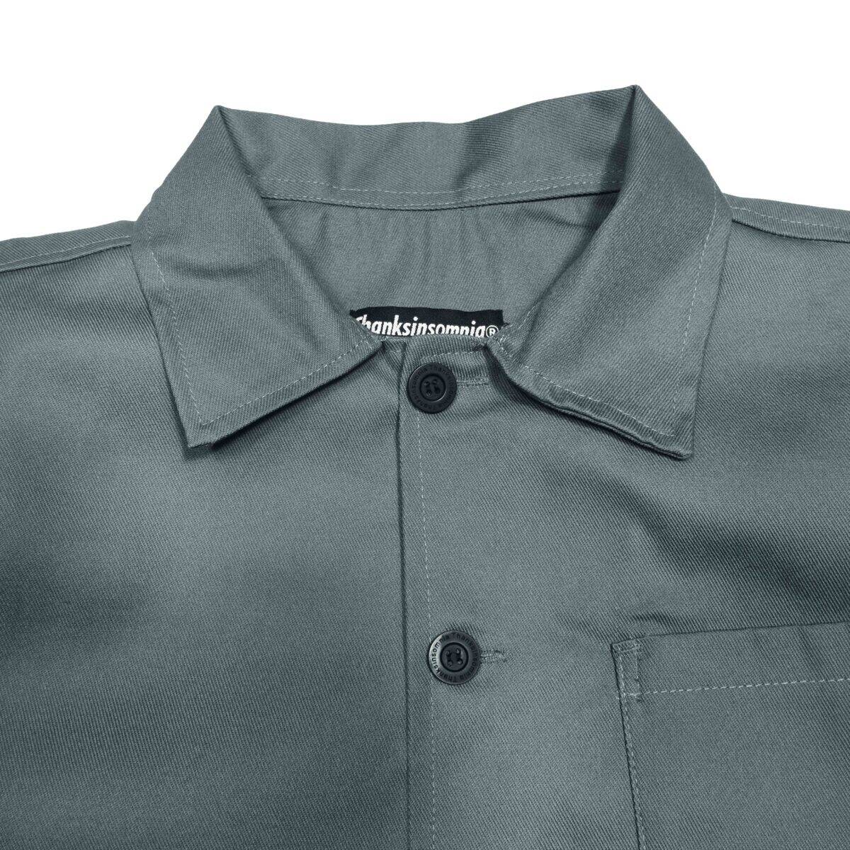 Long Shirt Daniza Olive Thanksinsomnia - Gambar 2