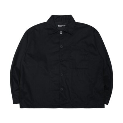 Long Shirt Daphne Black Thanksinsomnia