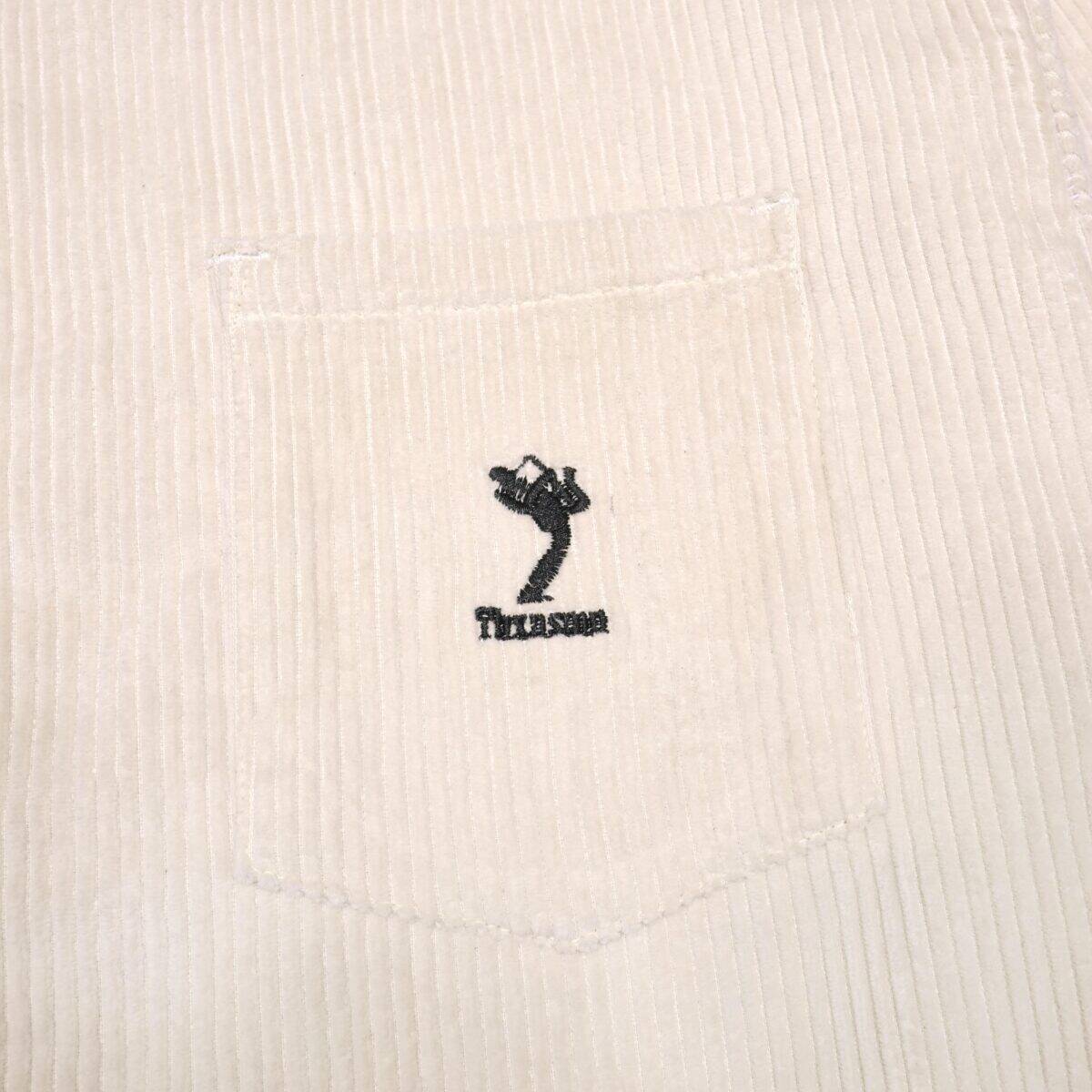03 - Long Shirt Eurelle Ivory Thanksinsomnia - Gambar 2