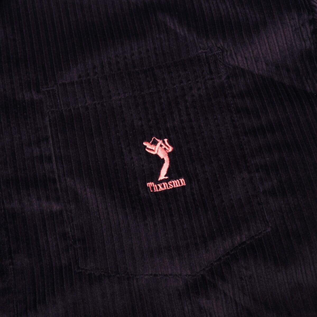03 - Long Shirt Eurelle Purple Thanksinsomnia - Gambar 2