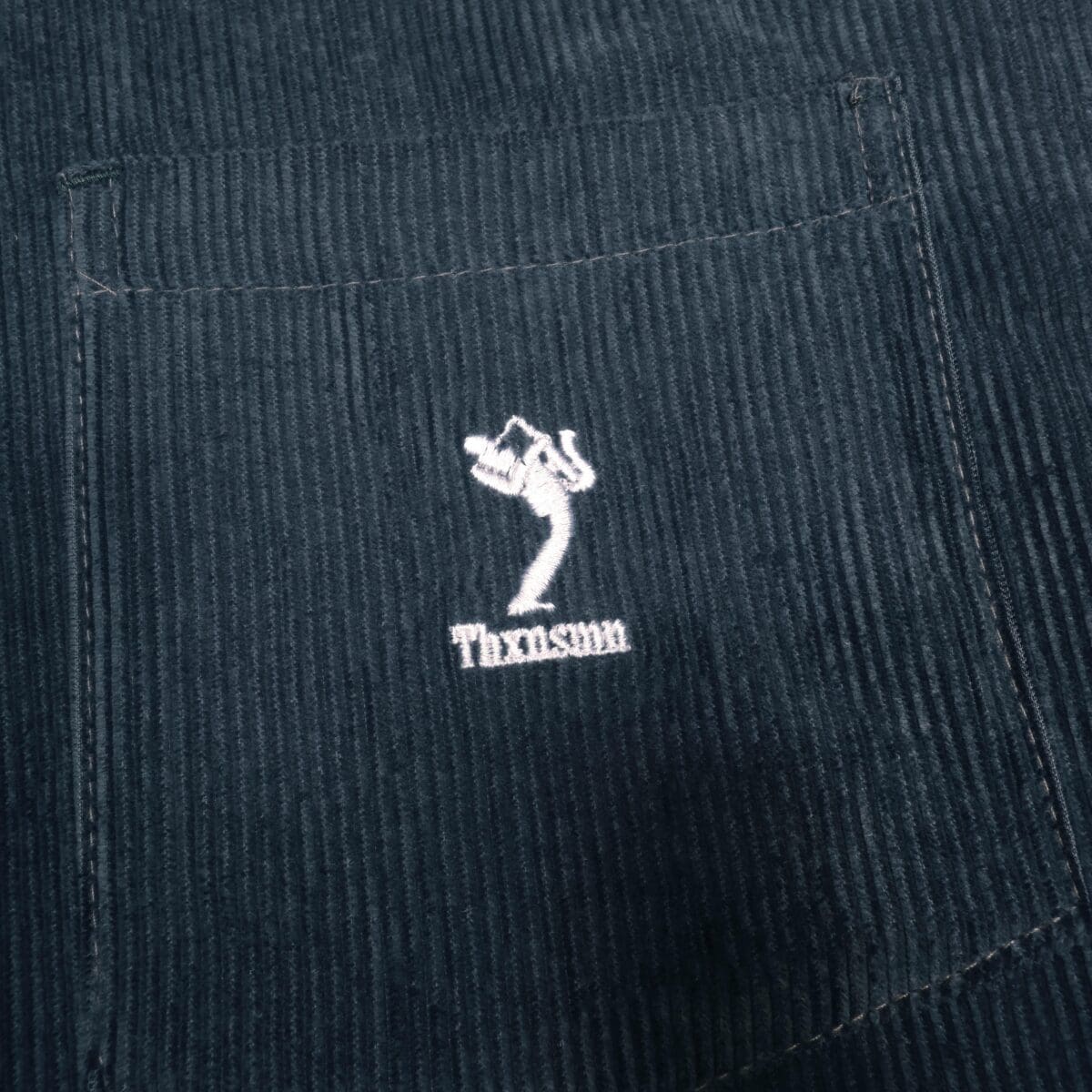 03 - Long Shirt Eurelle Navy Thanksinsomnia - Gambar 2