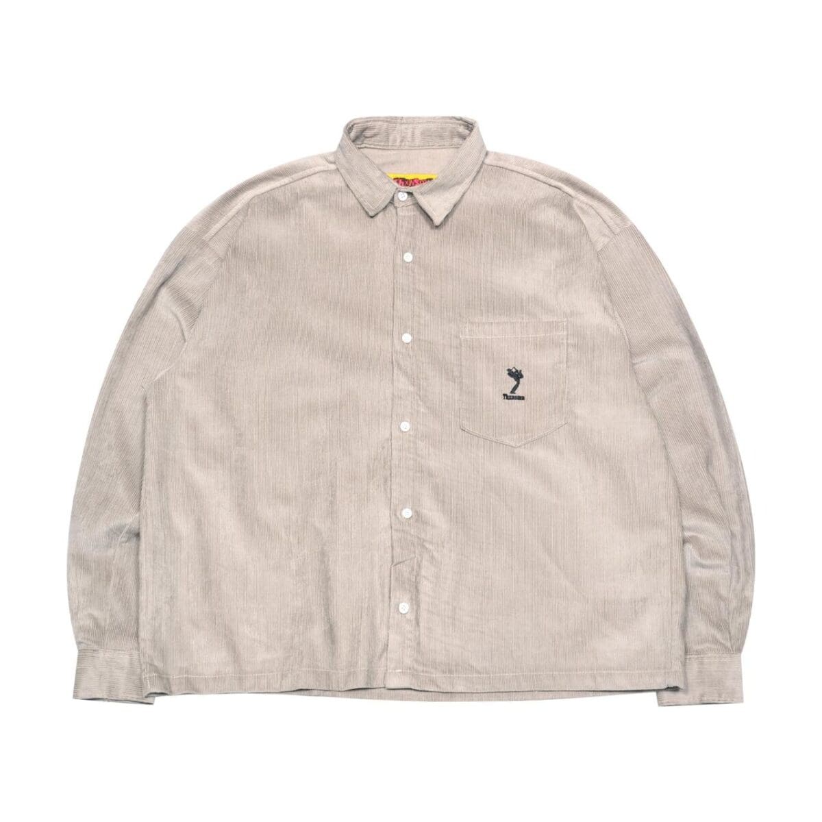 03 - Long Shirt Eurelle Royal Beige Thanksinsomnia