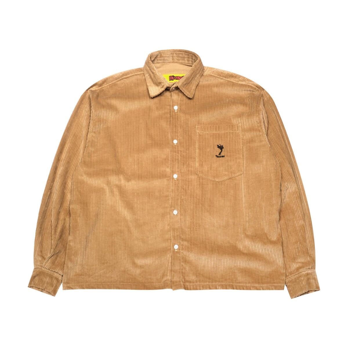 03 - Long Shirt Eurelle Light Brown Thanksinsomnia