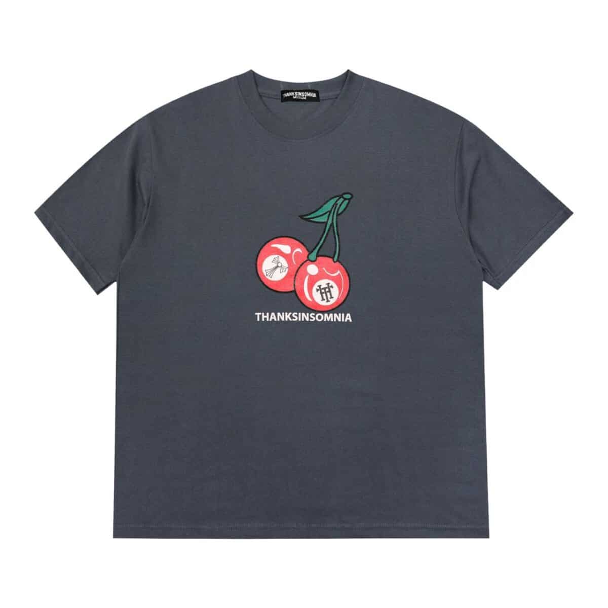 Tshirt Belva Dark Grey Thanksinsomnia