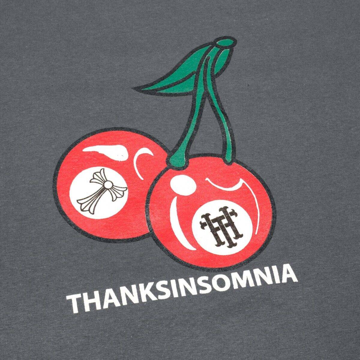 Tshirt Belva Dark Grey Thanksinsomnia - Gambar 2