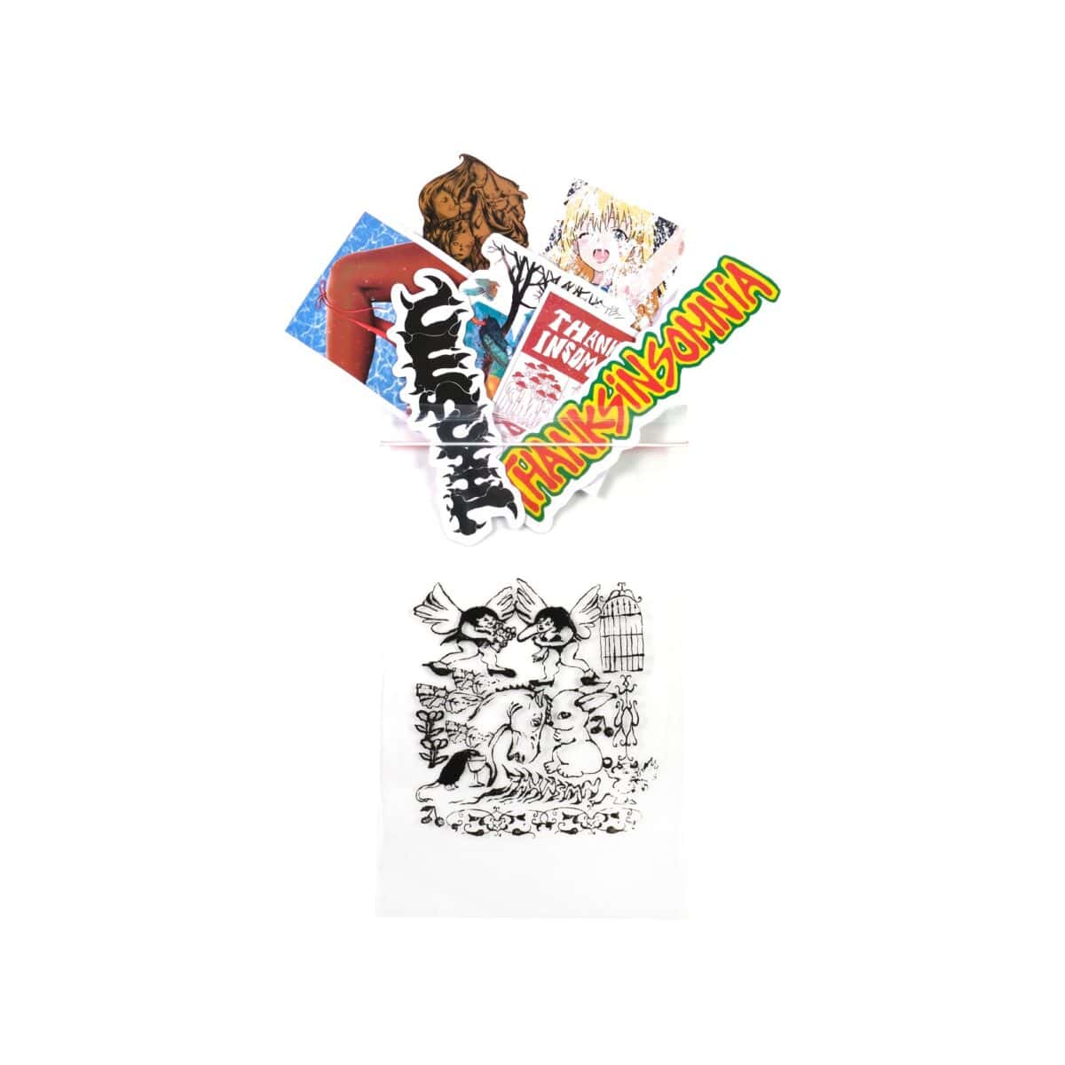 05 Sticker Pack Pebble Thanksinsomnia