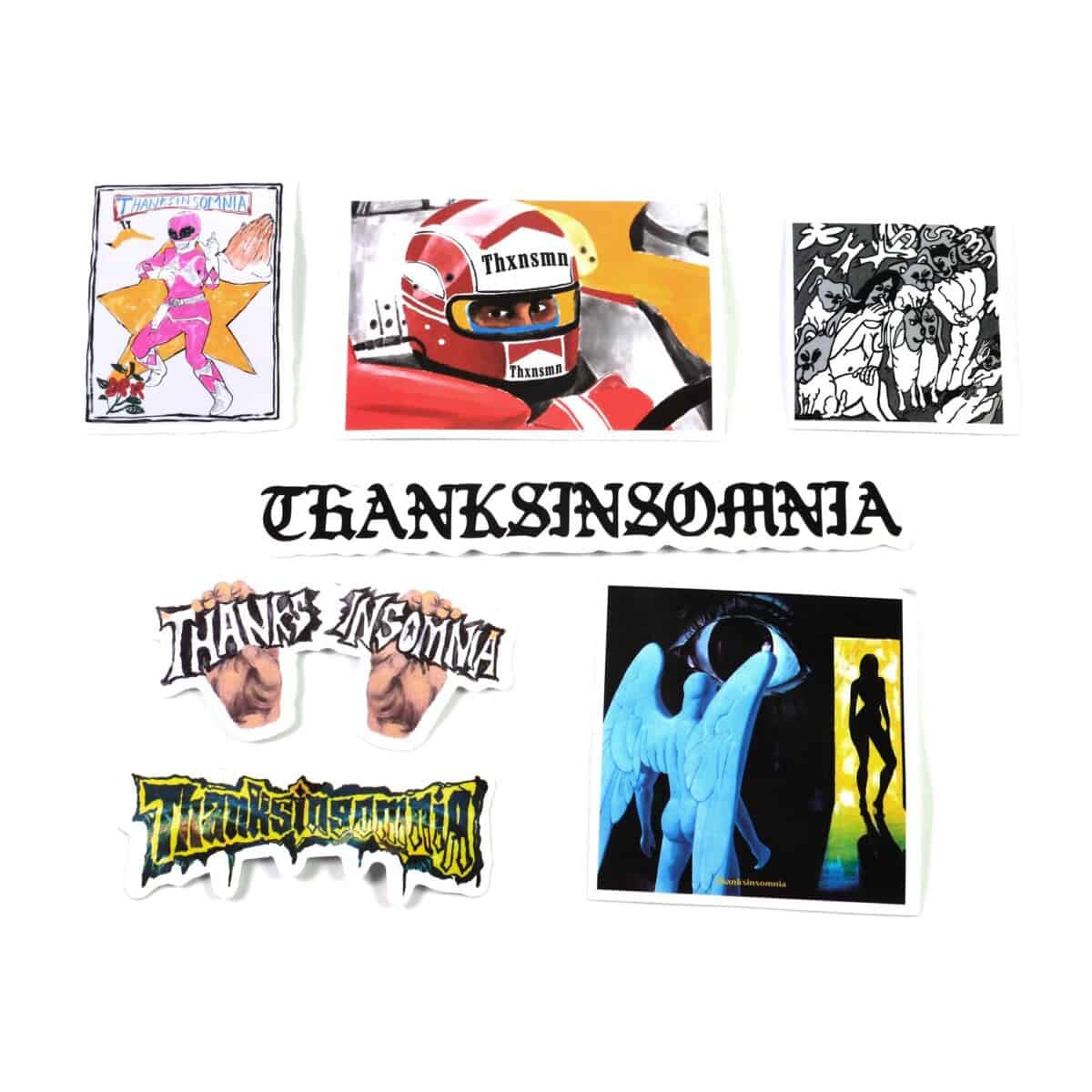 05 Sticker Pack Sparkle Thanksinsomnia - Gambar 2