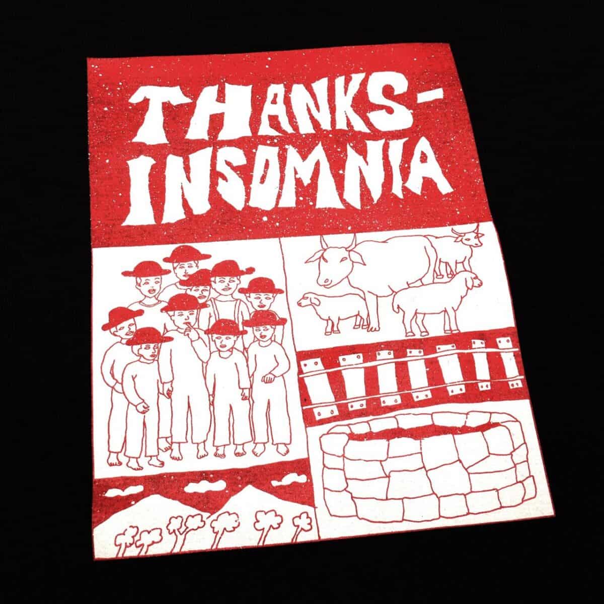 Tshirt Isetta Black Thanksinsomnia - Gambar 2