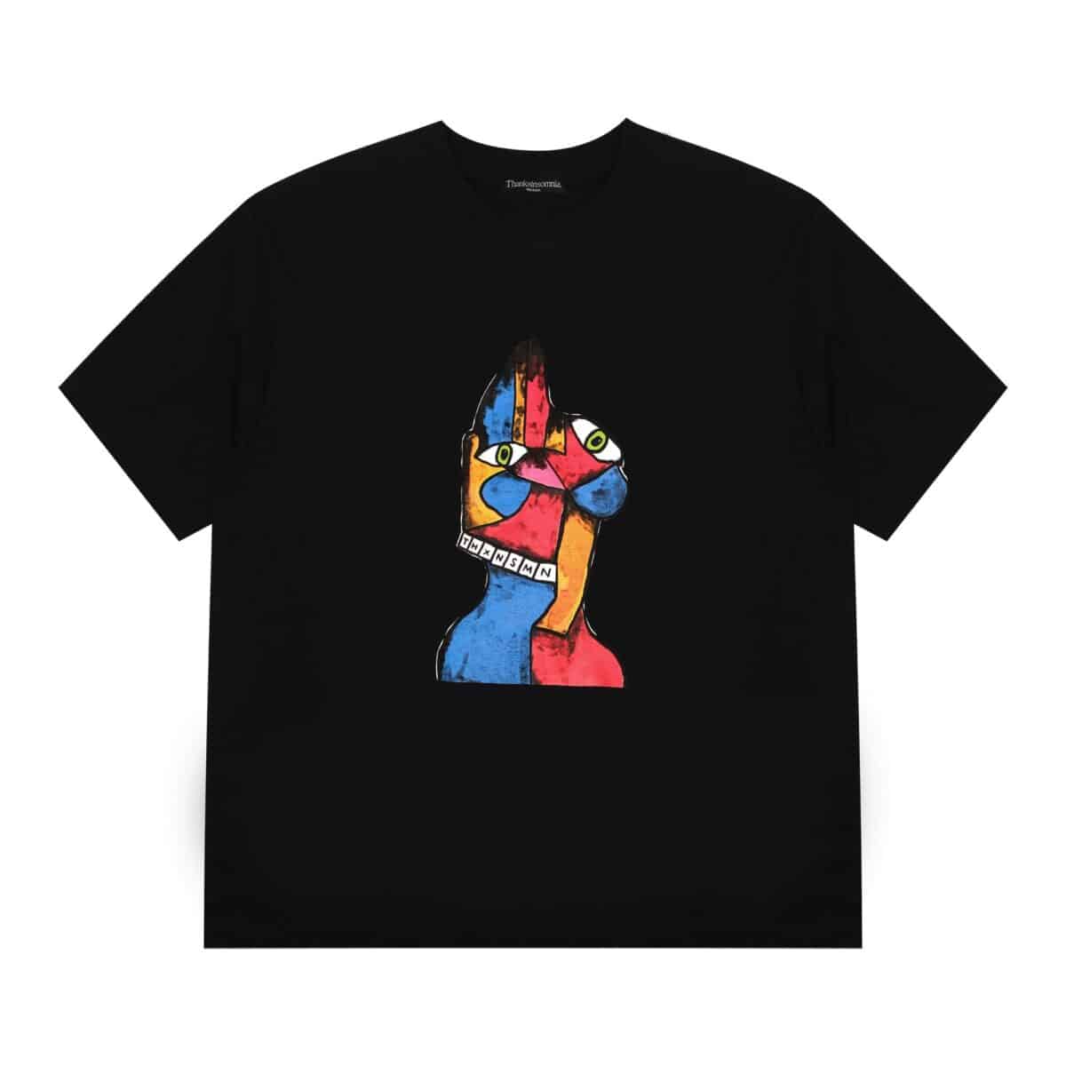 Tshirt Lunna Black Thanksinsomnia