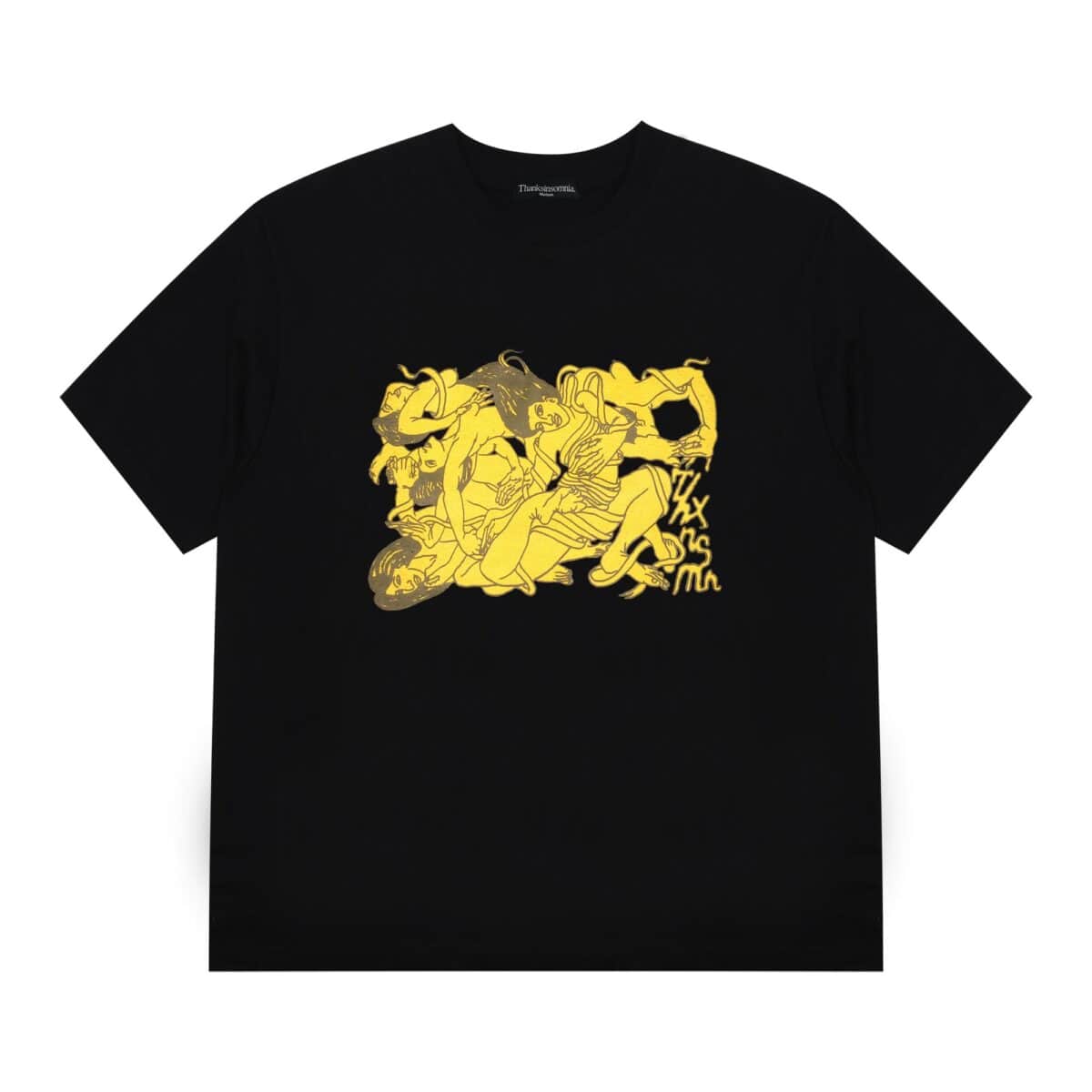 Tshirt Lyona Black Thanksinsomnia