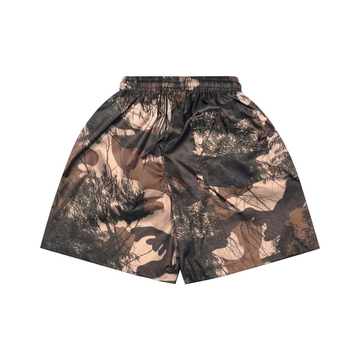 Short Pant Damia Camo Thanksinsomnia - Gambar 2