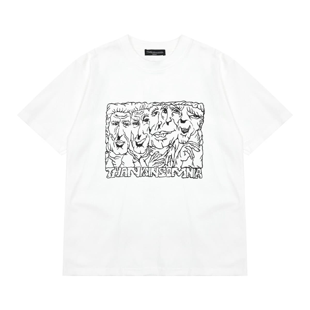 Tshirt Kyrris White Thanksinsomnia