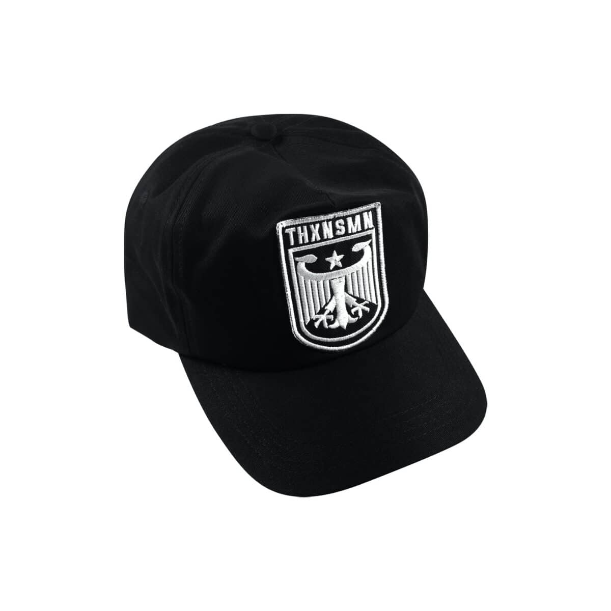 6 Panel Leissa Black Thanksinsomnia