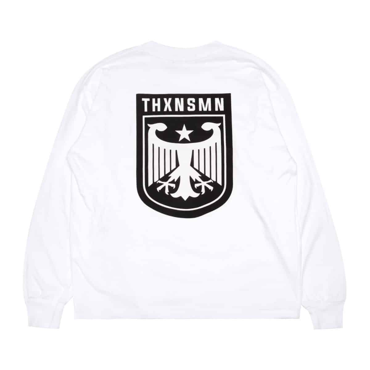 Long Sleeve Leissa White Thanksinsomnia