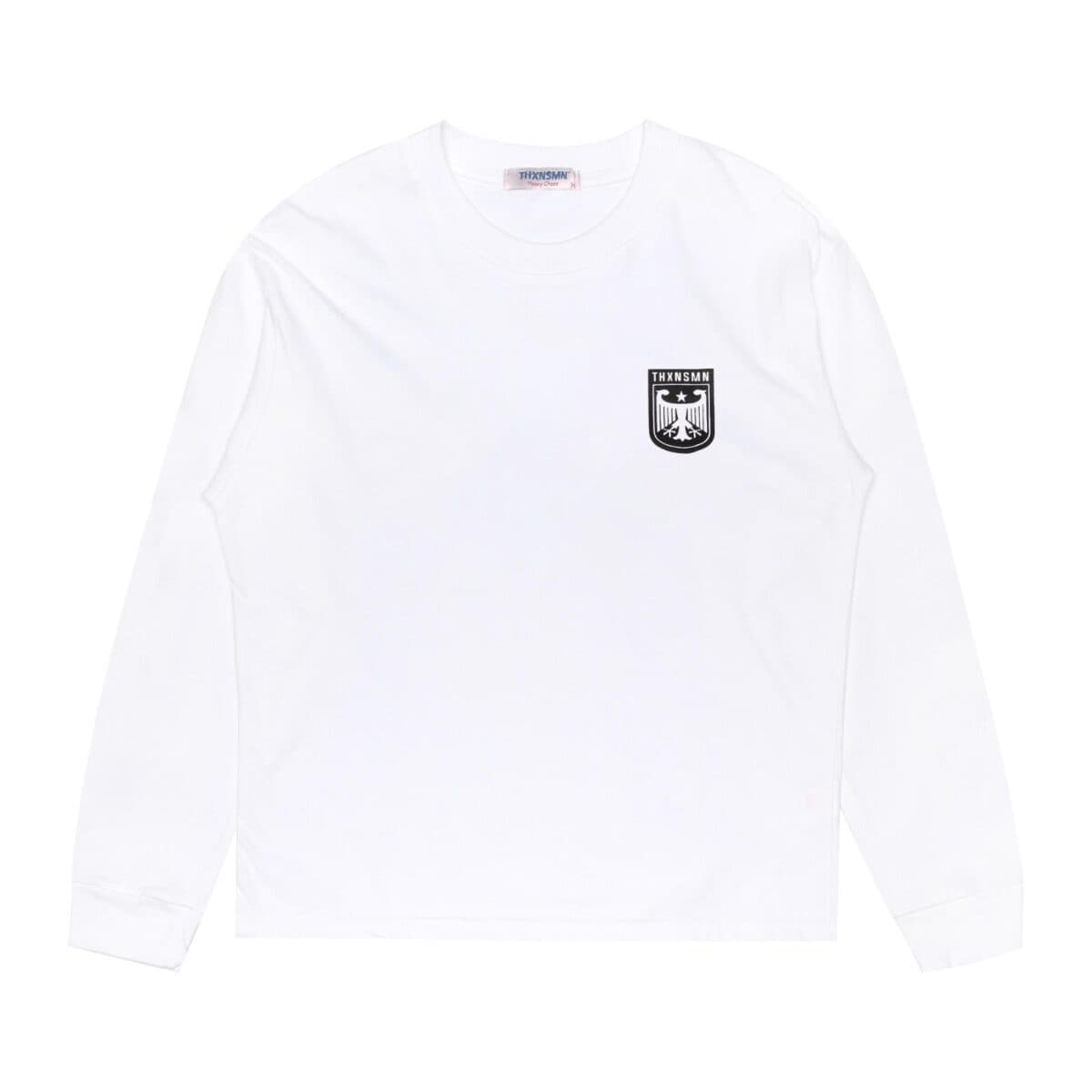 Long Sleeve Leissa White Thanksinsomnia - Gambar 2