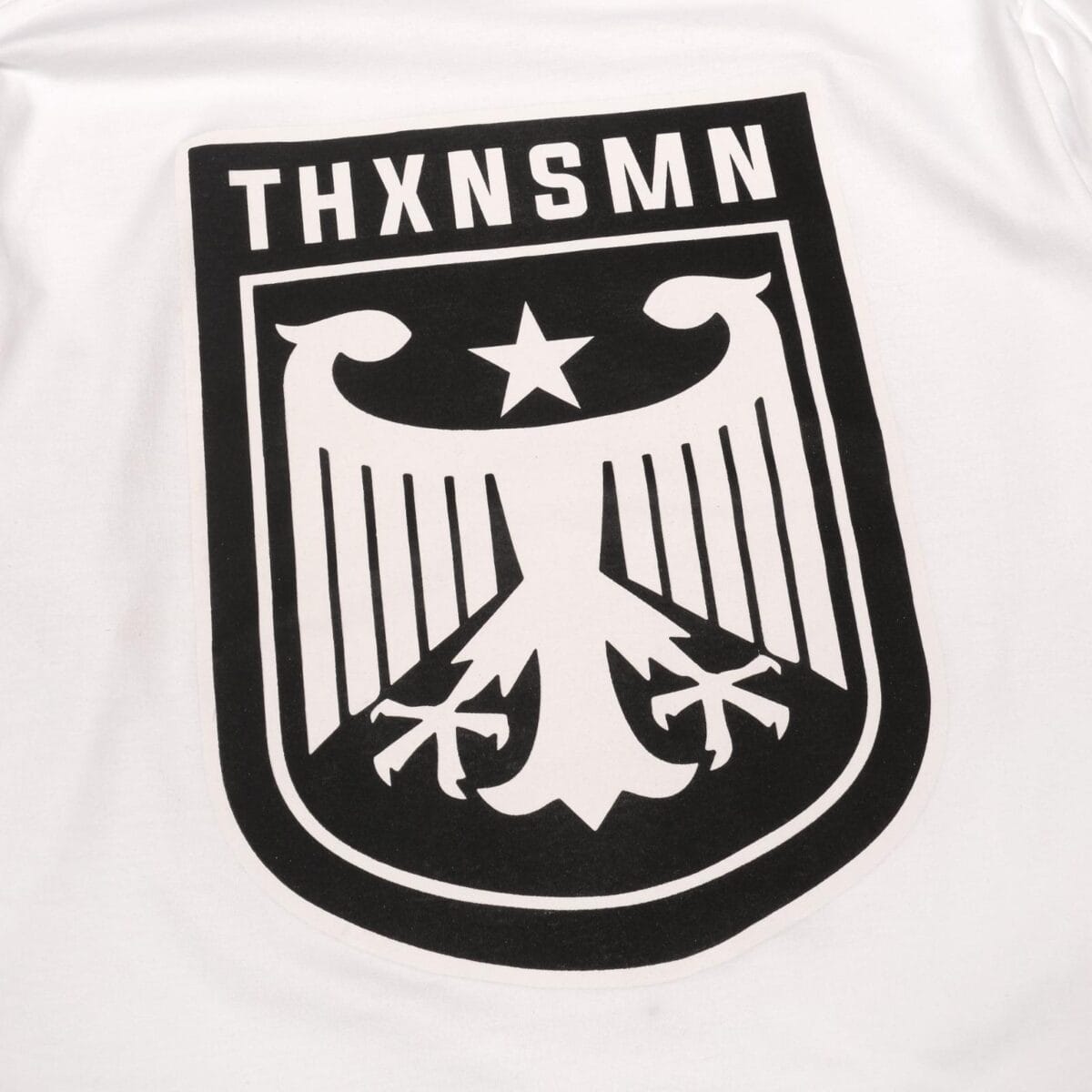 Long Sleeve Leissa White Thanksinsomnia - Gambar 3