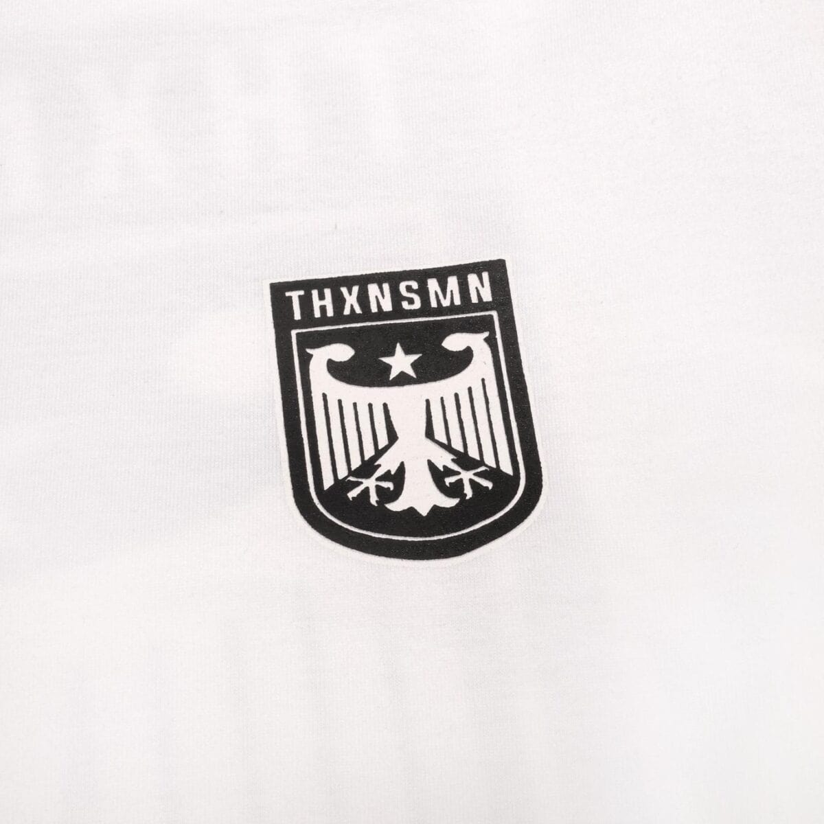 Long Sleeve Leissa White Thanksinsomnia - Gambar 4