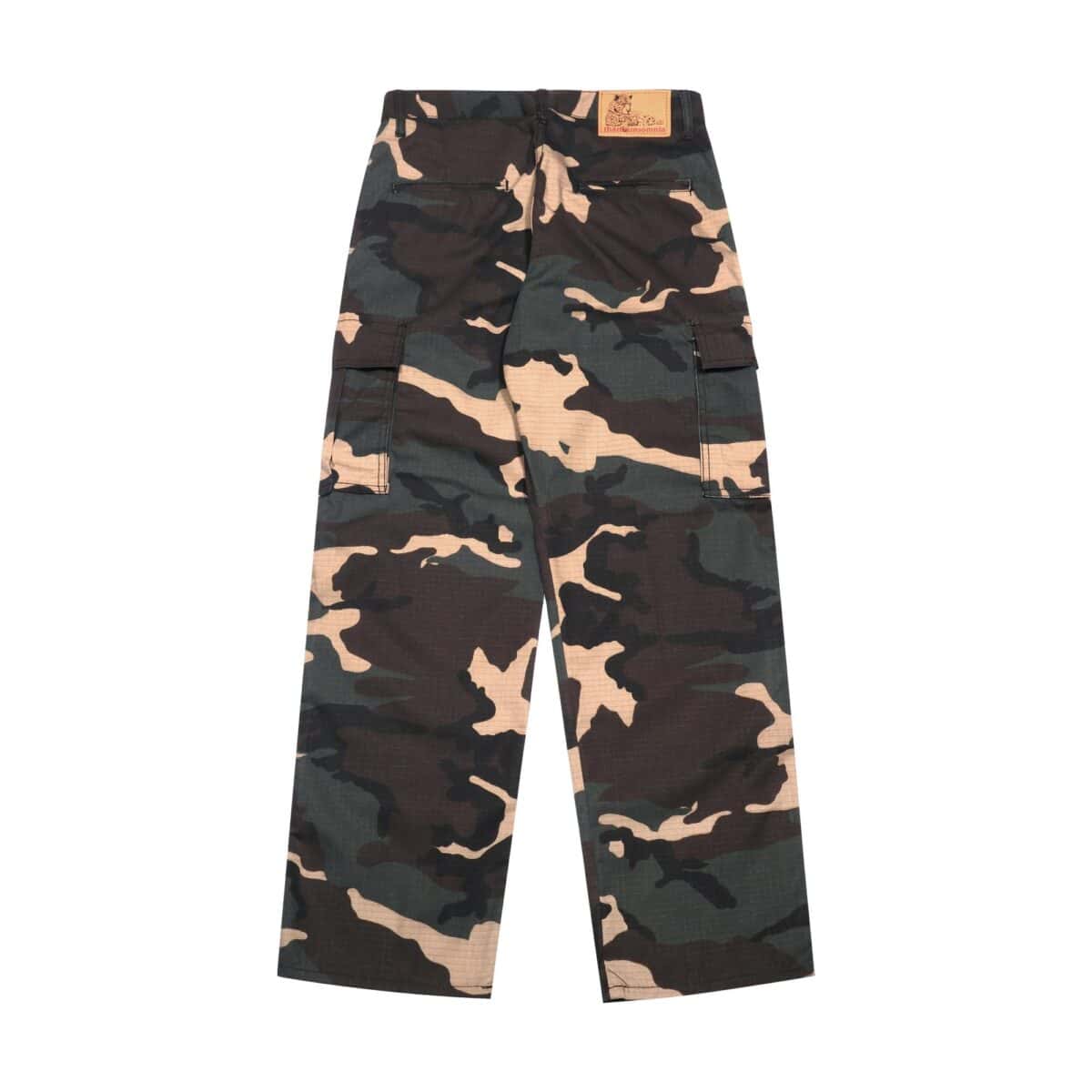 Cargo Pants Dravelle Camo Thanksinsomnia - Gambar 2