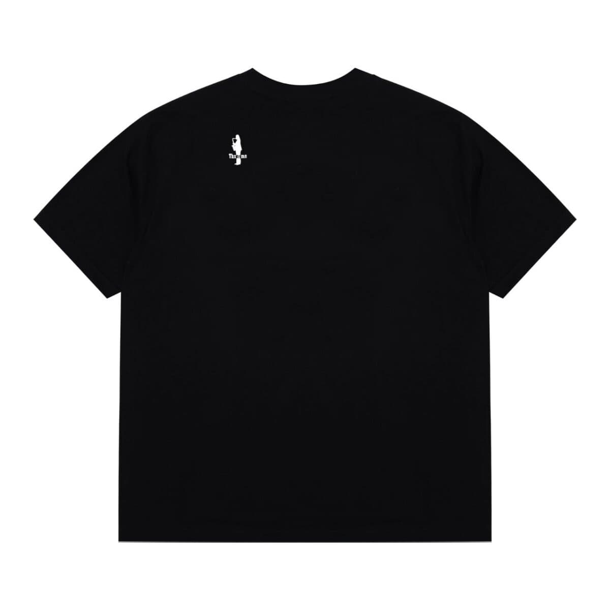 Tshirt Evaline Black Cotton 250 Gsm Thanksinsomnia