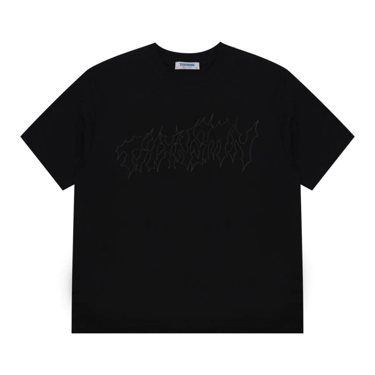 Tshirt Typo Nymira Black Thanksinsomnia