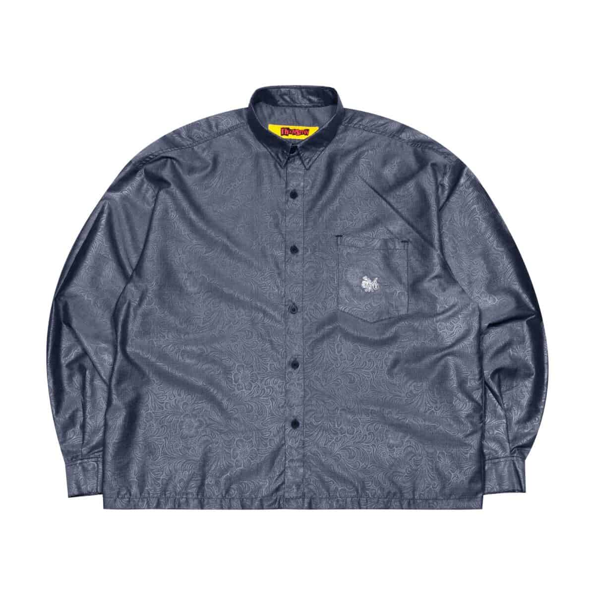 01 - Long Shirt Fauriel Steel Blue Thanksinsomnia