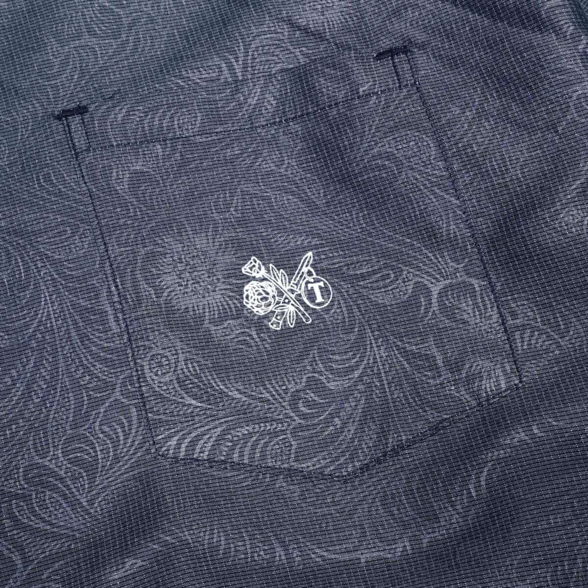 01 - Long Shirt Fauriel Steel Blue Thanksinsomnia - Gambar 2
