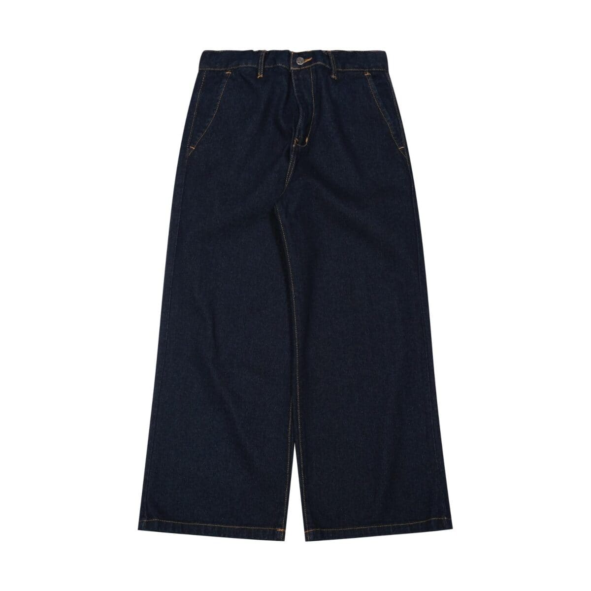 Denim Pants Maria Basic Dark Indigo Blue Thanksinsomnia
