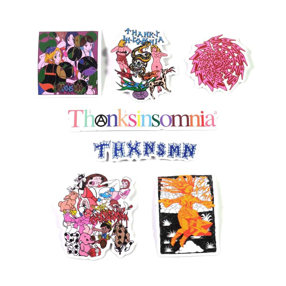06 Sticker Pack Rune Thanksinsomnia - Gambar 2