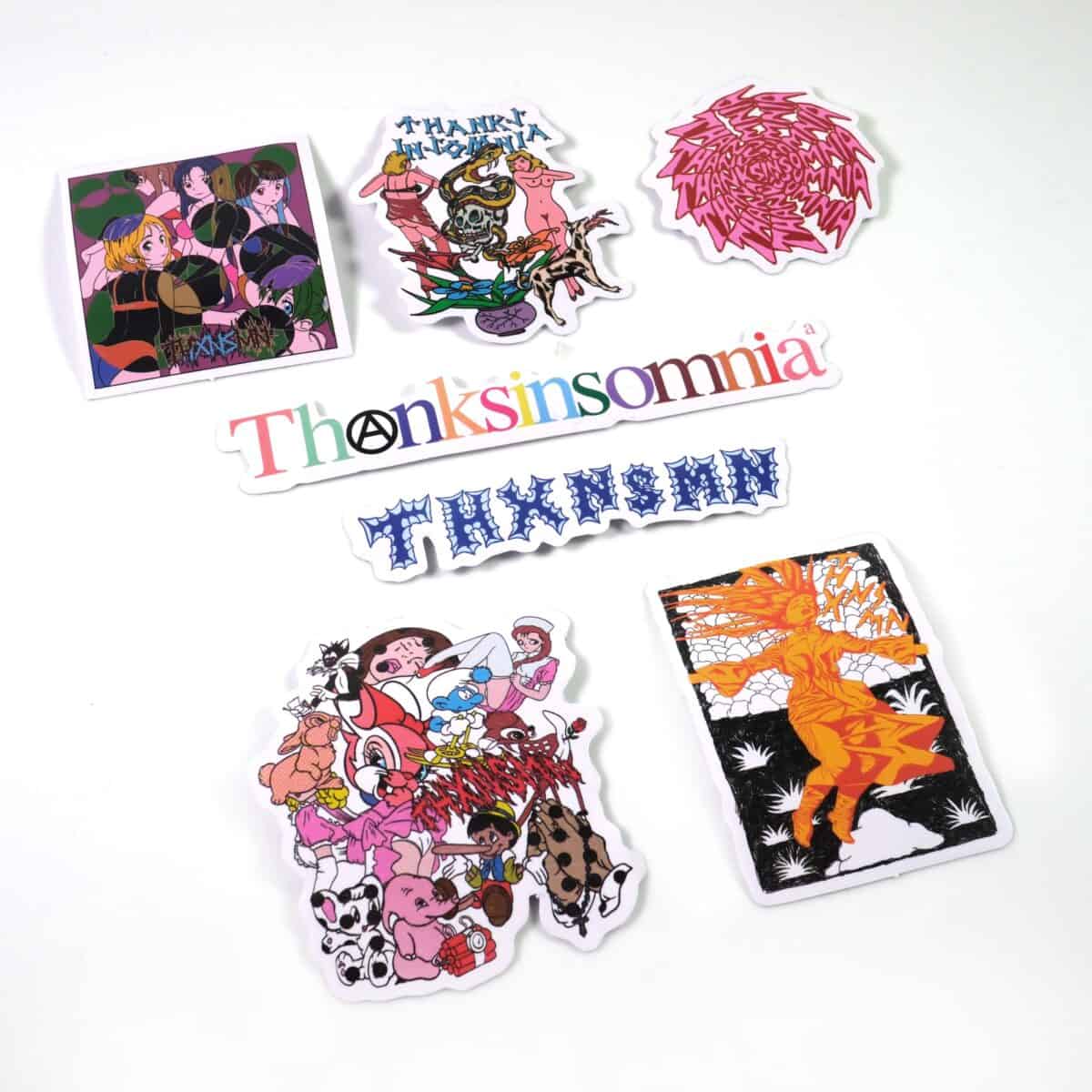 06 Sticker Pack Rune Thanksinsomnia - Gambar 3