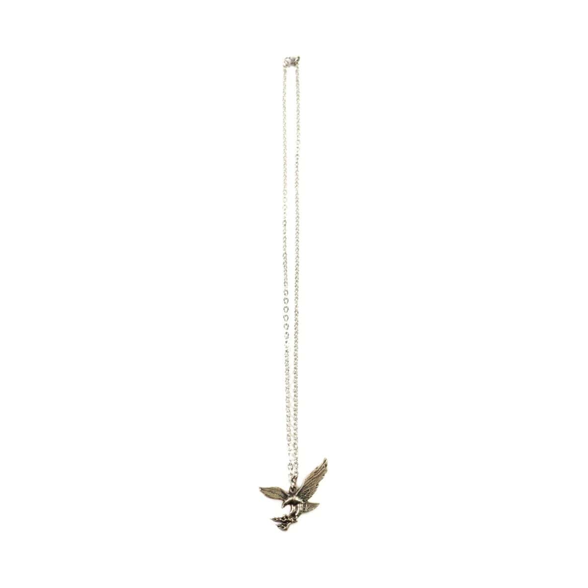 Necklace Avenna Silver Thanksinsomnia