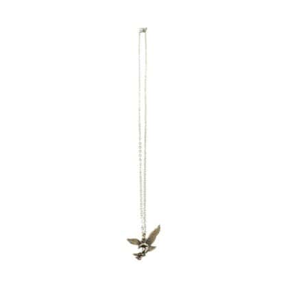 Necklace Avenna Silver Thanksinsomnia
