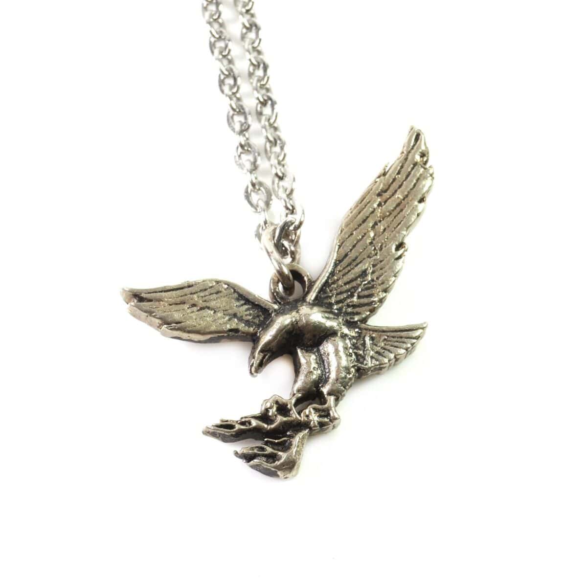 Necklace Avenna Silver Thanksinsomnia - Gambar 2