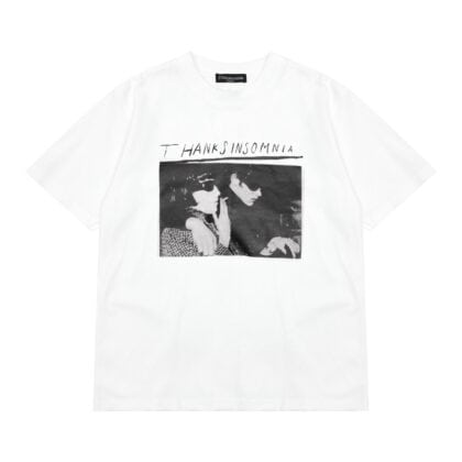 Tshirt Ellois White Thanksinsomnia