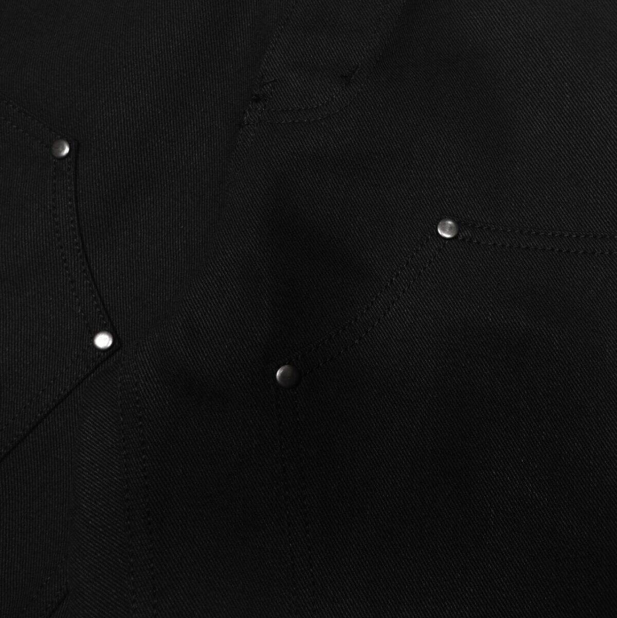 Jort Pants Dissia Black Thanksinsomnia - Gambar 3
