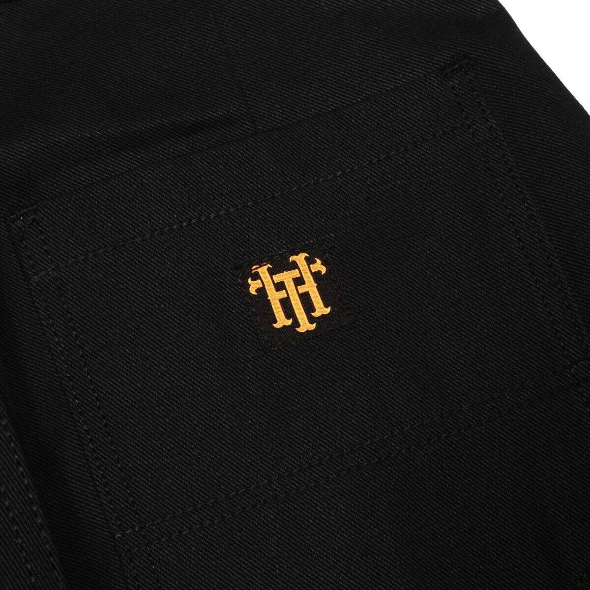 Jort Pants Dissia Black Thanksinsomnia - Gambar 4