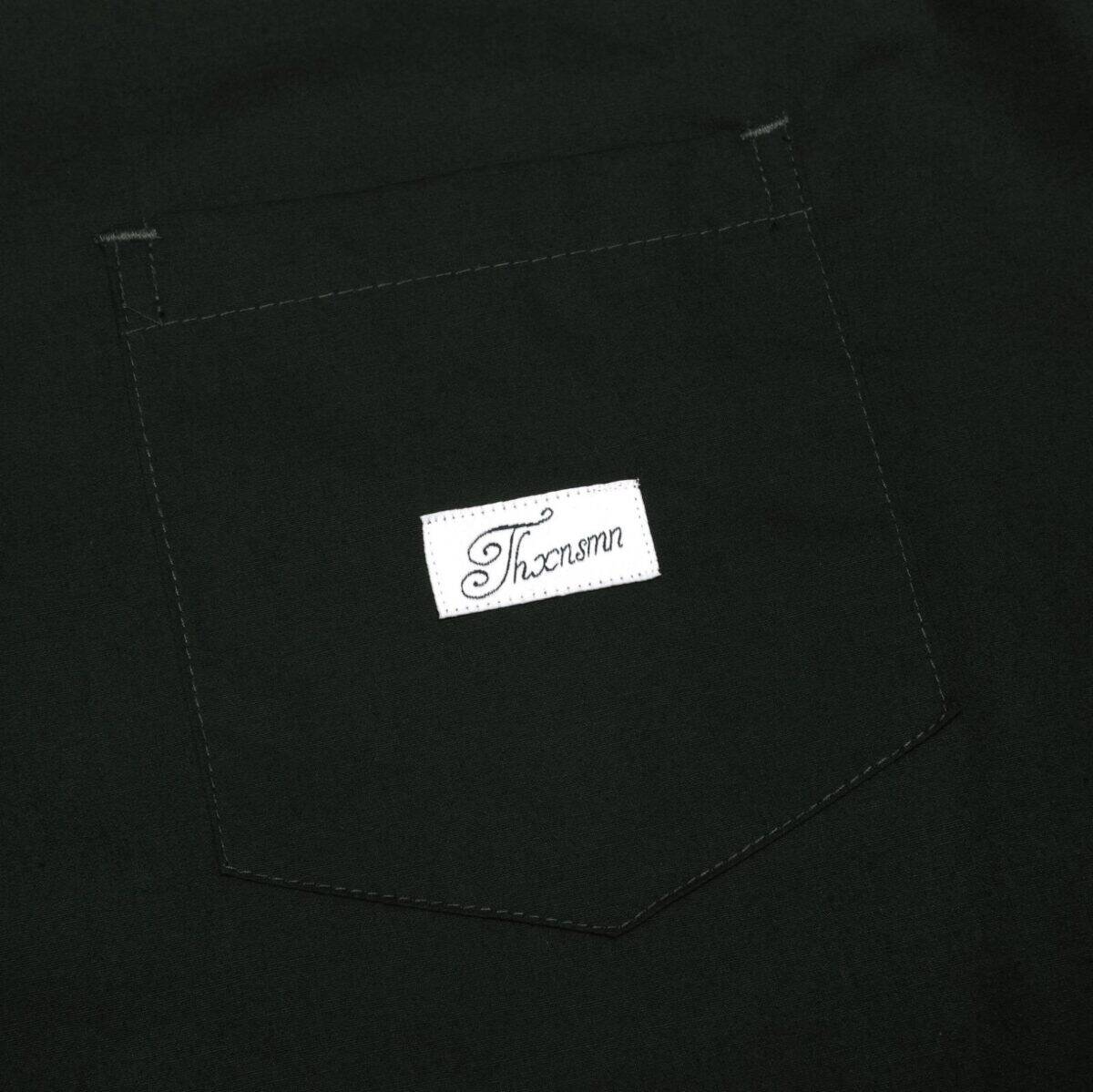 02 - Long Shirt Laurea Dark Green Thanksinsomnia - Gambar 2