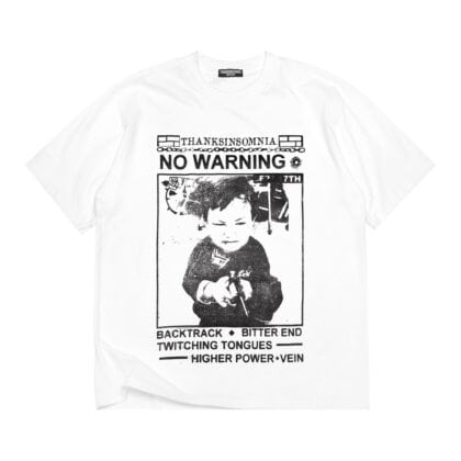 Tshirt Finea White Thanksinsomnia
