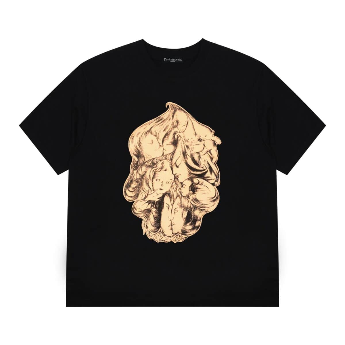 Tshirt Kenna Black Thanksinsomnia