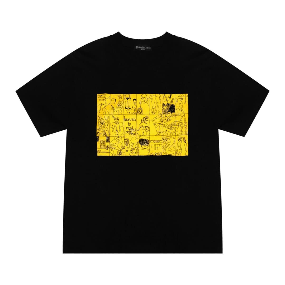 Tshirt Gicella Black Thanksinsomnia