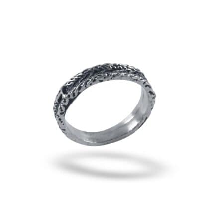 Ring Fawna Silver Thanksinsomnia