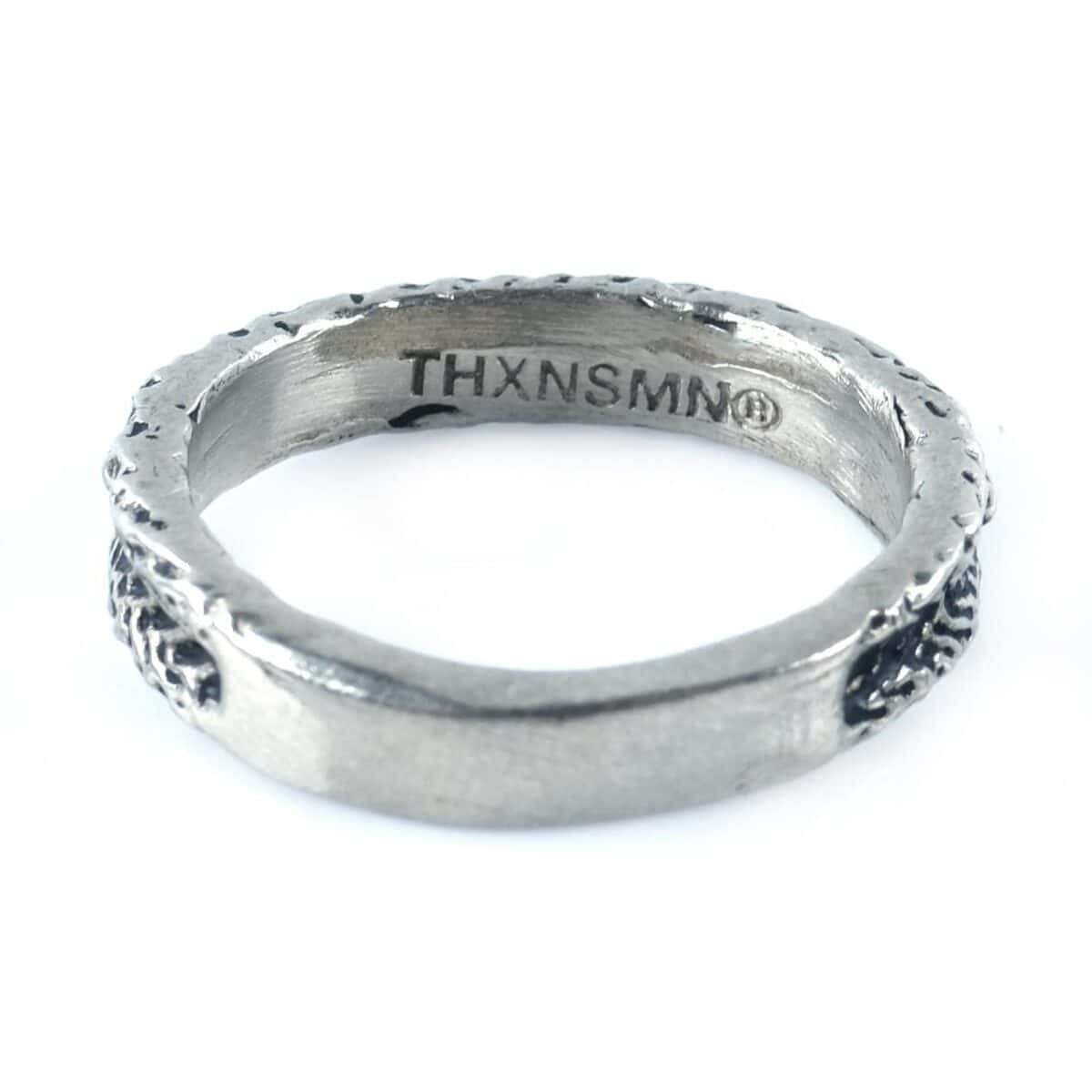 Ring Fawna Silver Thanksinsomnia - Gambar 2