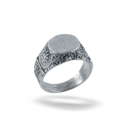 Ring Aria Silver Thanksinsomnia